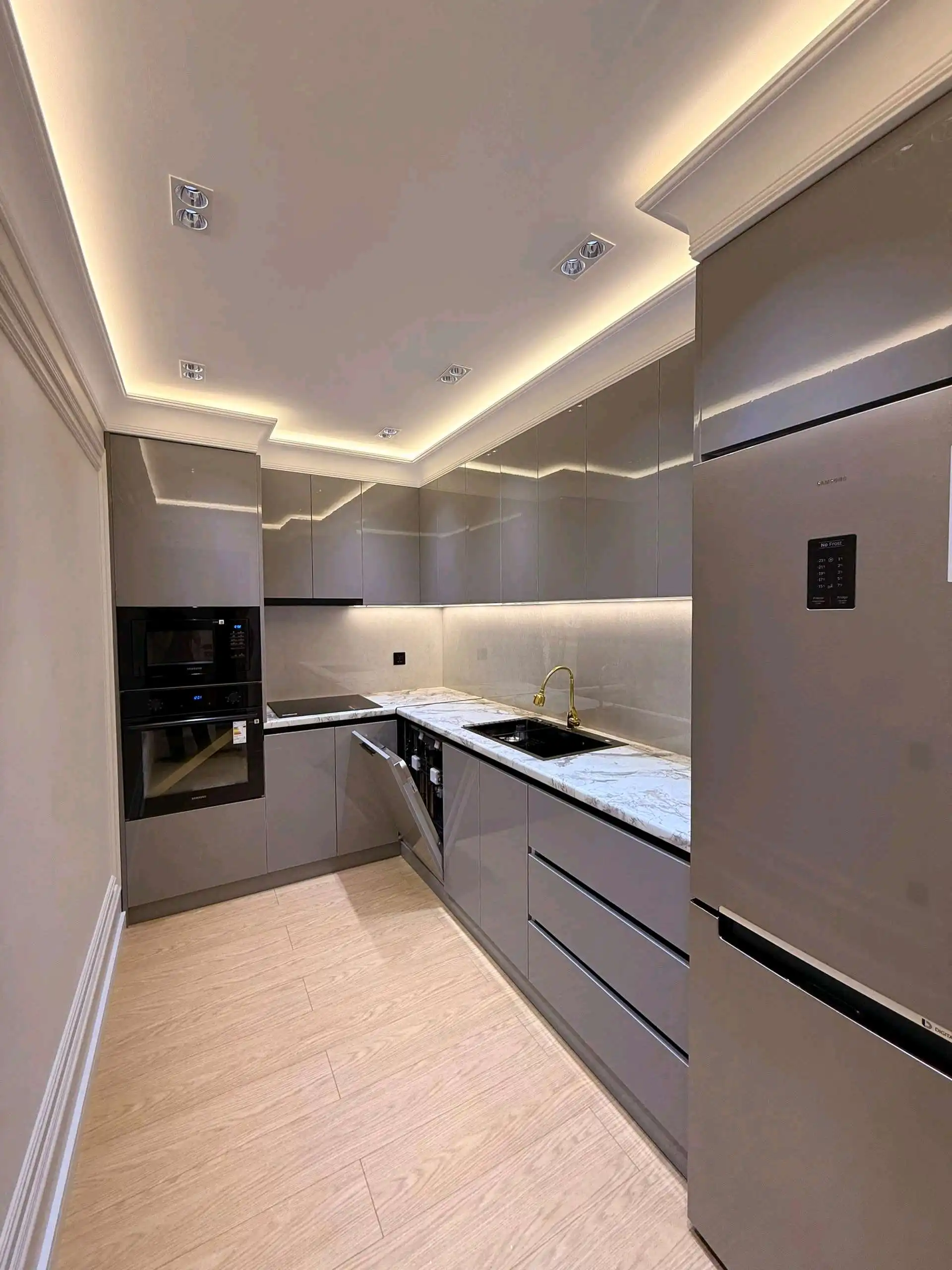 2-к квартира, 18 этаж, 54 м², Альфемо — фото 5