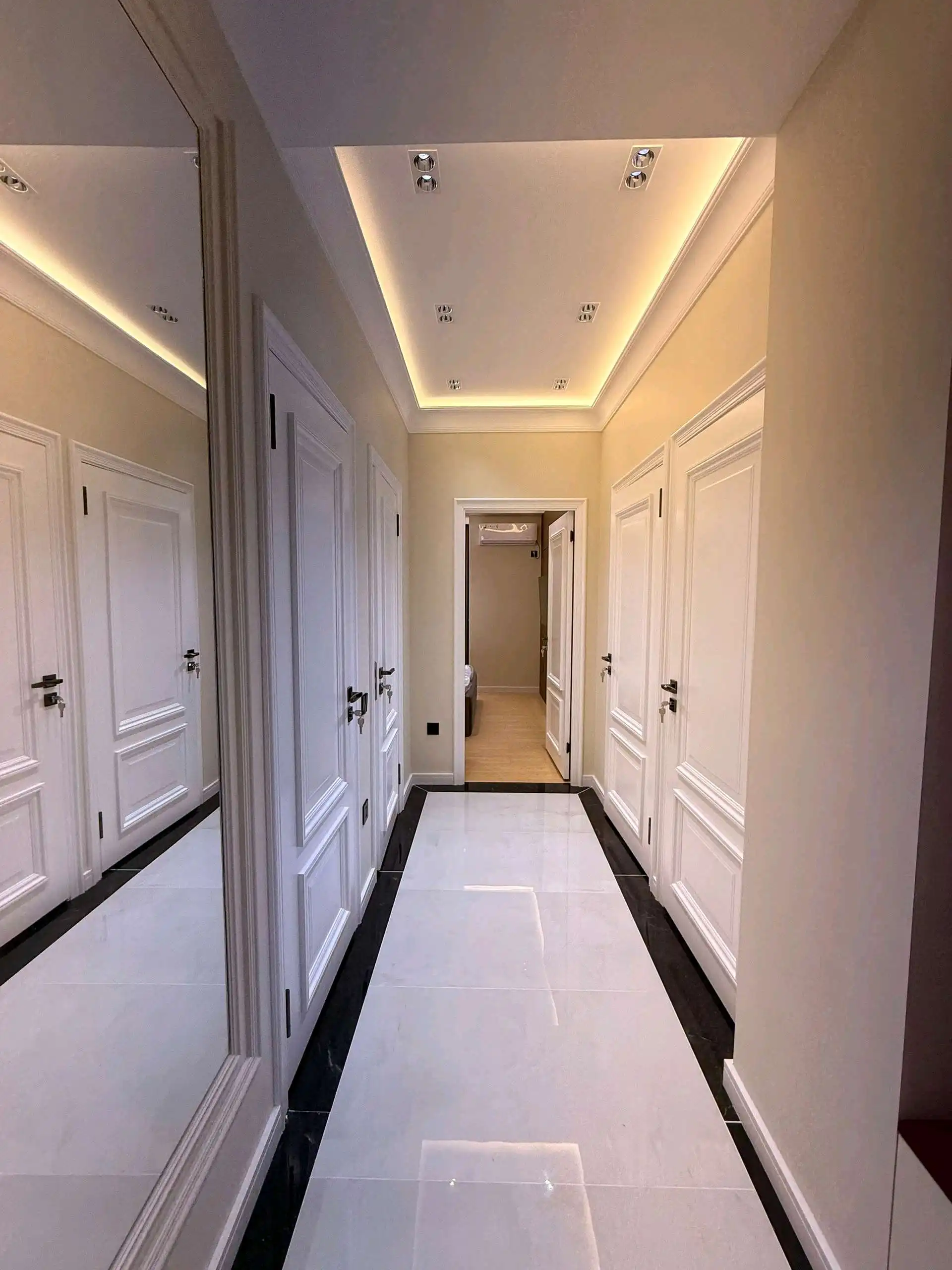 2-к квартира, 18 этаж, 54 м², Альфемо — фото 9