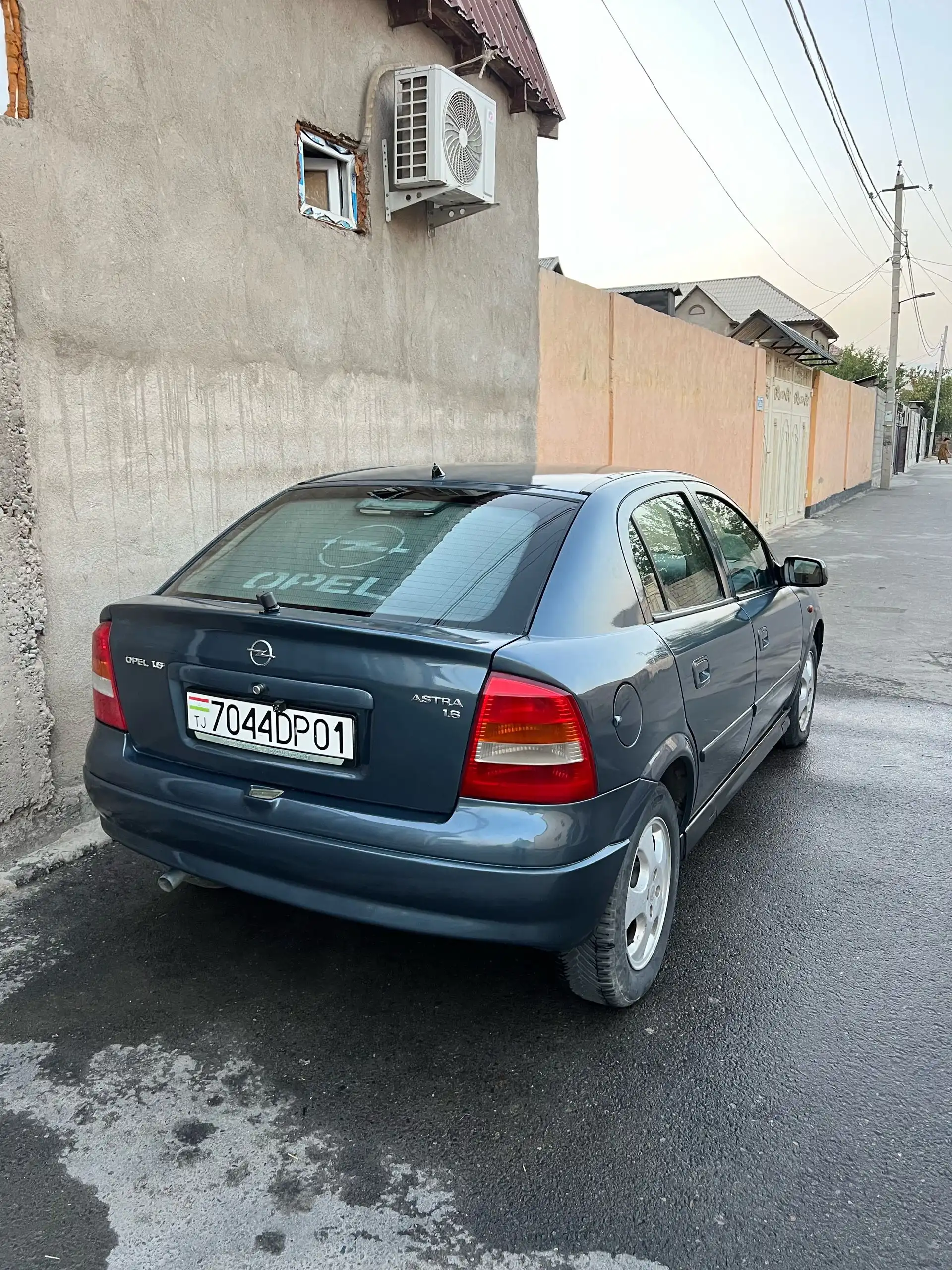 Opel Astra g 1998 — фото 4