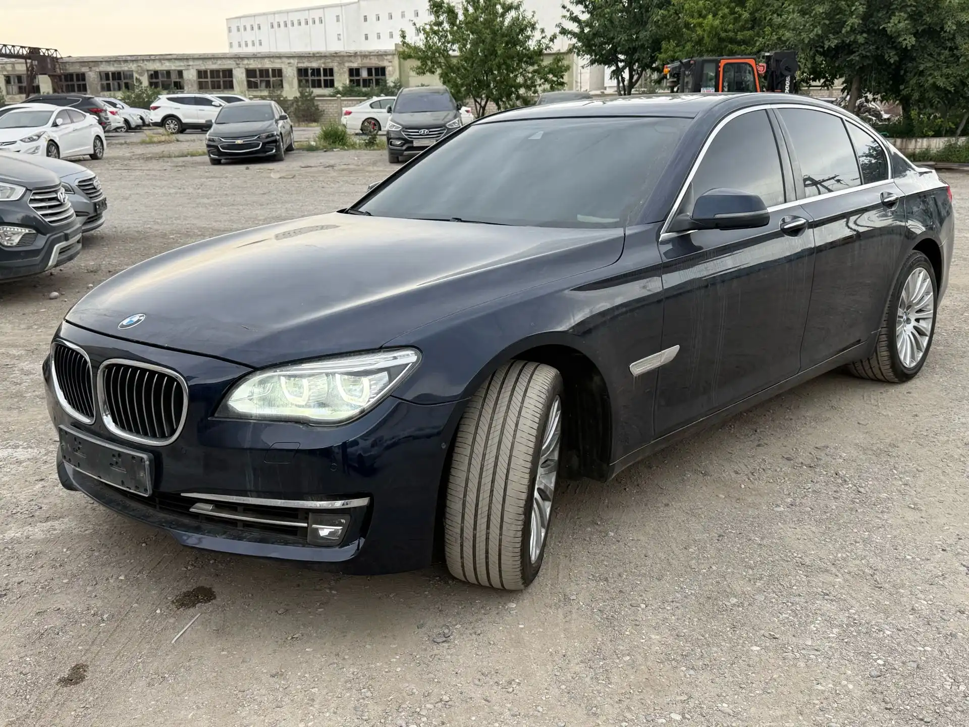 BMW 7 series 2014 — фото 2