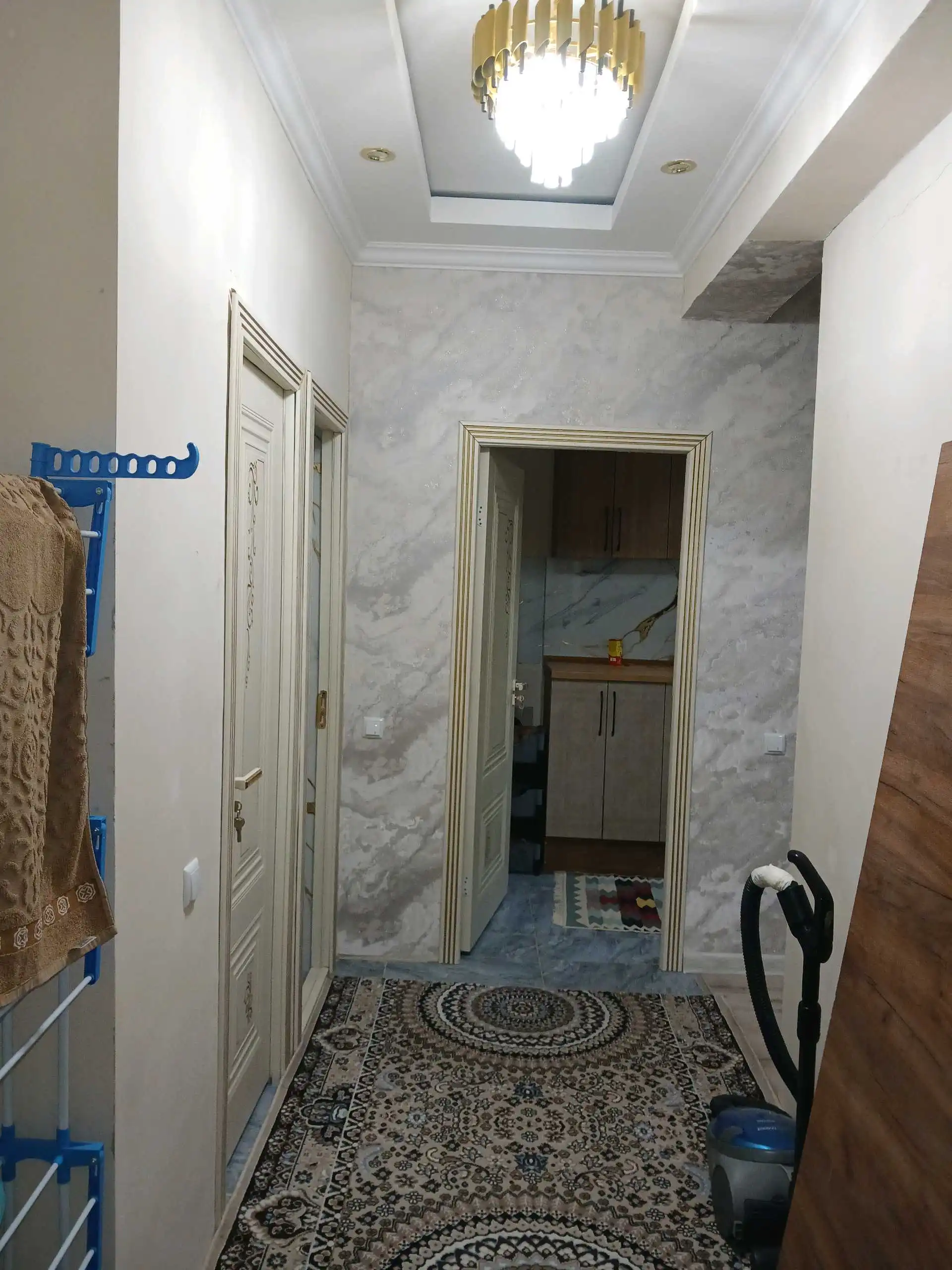 3-к квартира, 10 этаж, 66 м², фирдавси поворот ленинград — фото 10