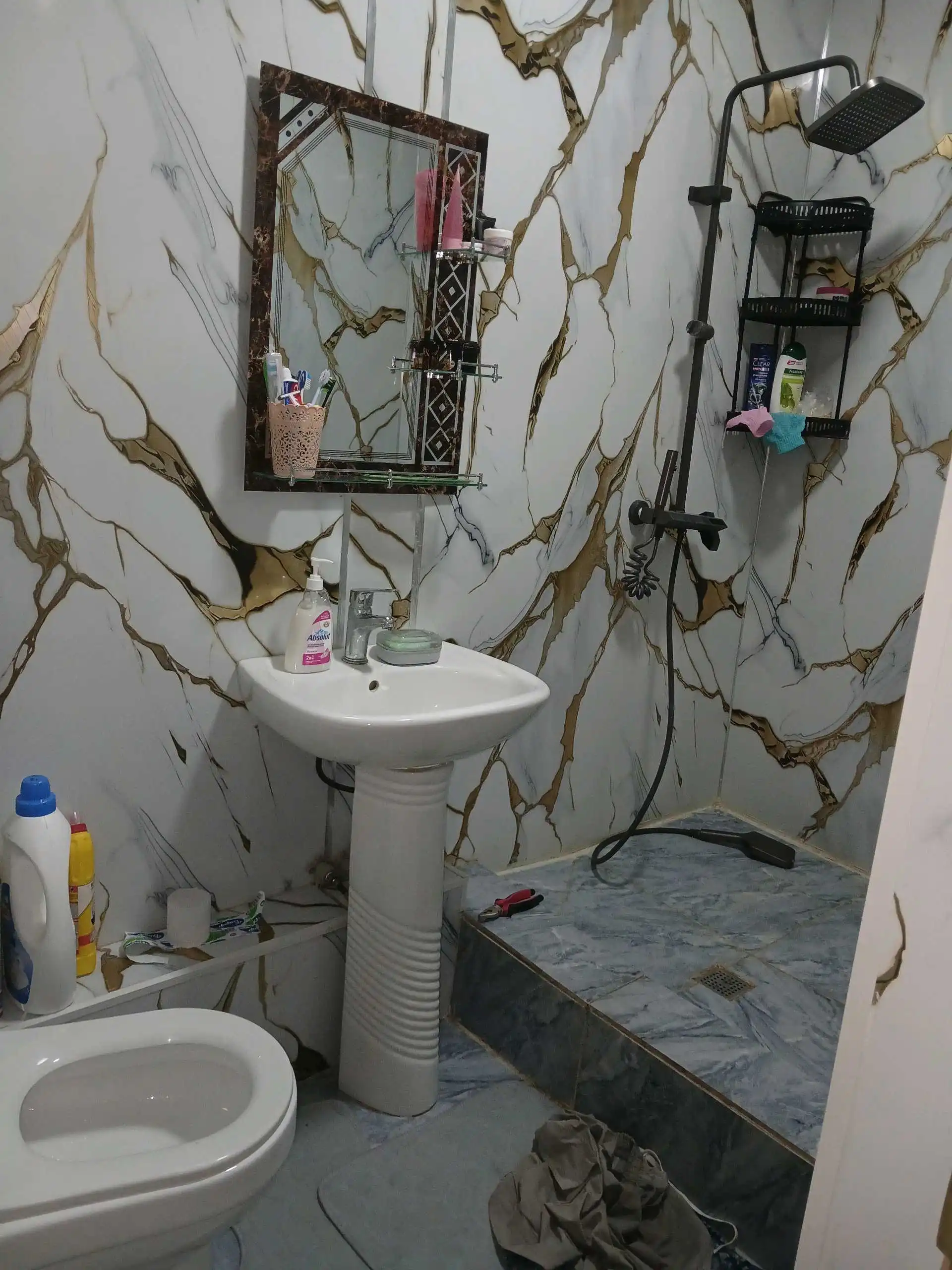 3-к квартира, 10 этаж, 66 м², фирдавси поворот ленинград — фото 7
