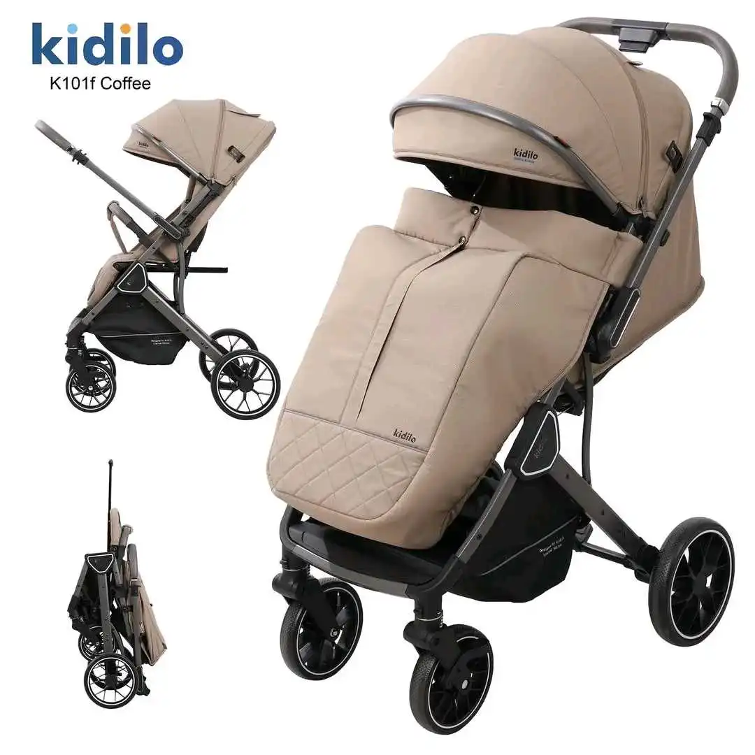 Прогулочная коляска Kidilo  — фото 2