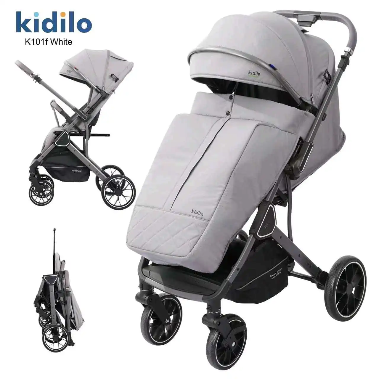 Прогулочная коляска Kidilo  — фото 8