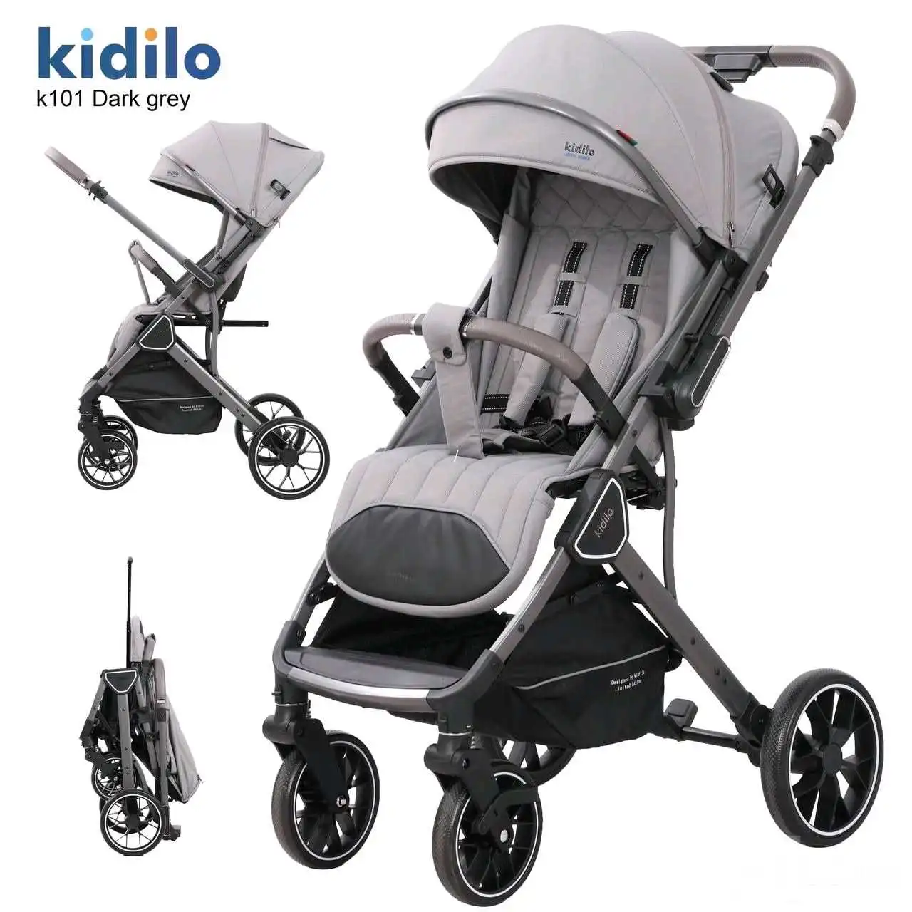 Прогулочная коляска Kidilo  — фото 7