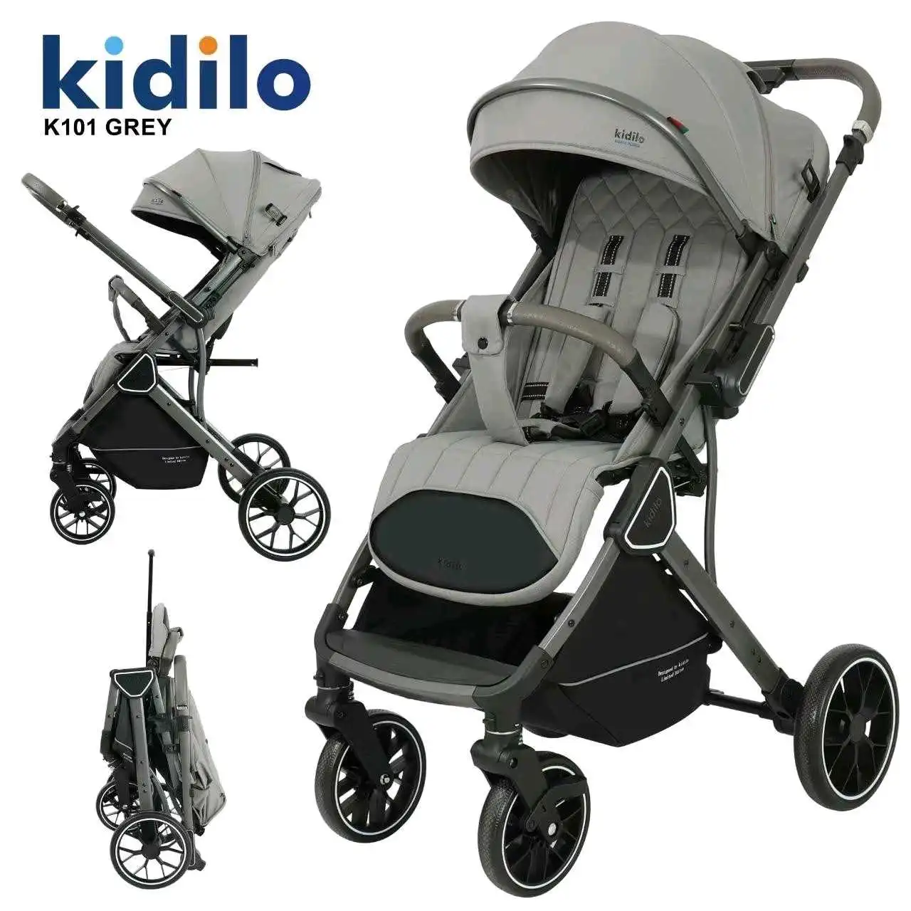 Прогулочная коляска Kidilo  — фото 5