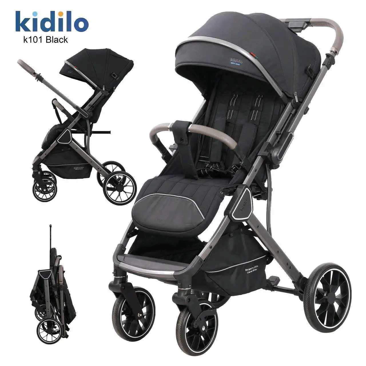 Прогулочная коляска Kidilo  — фото 9