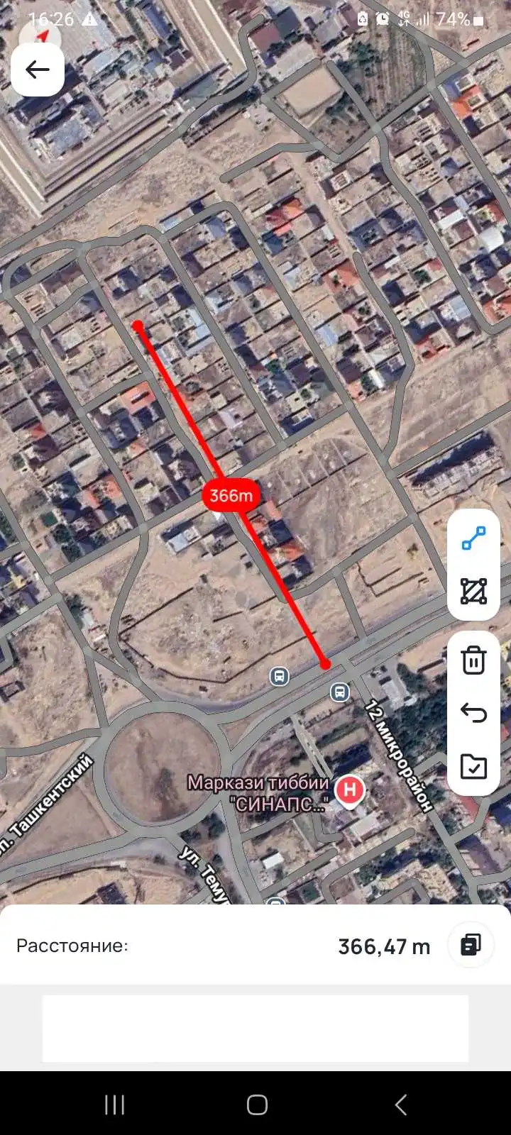 1 этажный, 1-комн. дом, 600 м², 34 соток, Худжанд 8 мкр маҳалли ободи 14 — фото 9