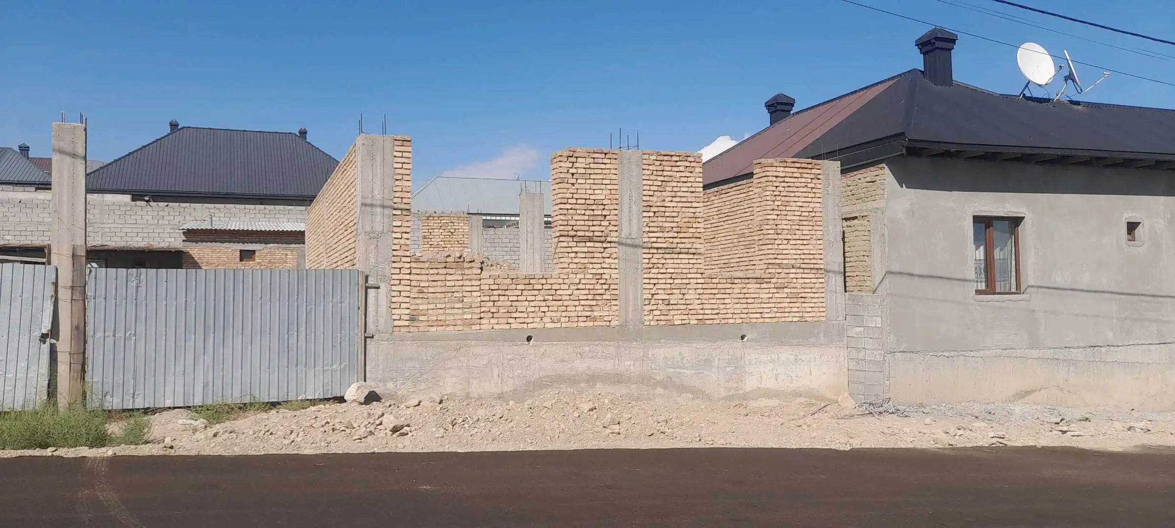 1 этажный, 1-комн. дом, 600 м², 34 соток, Худжанд 8 мкр маҳалли ободи 14 — фото 5