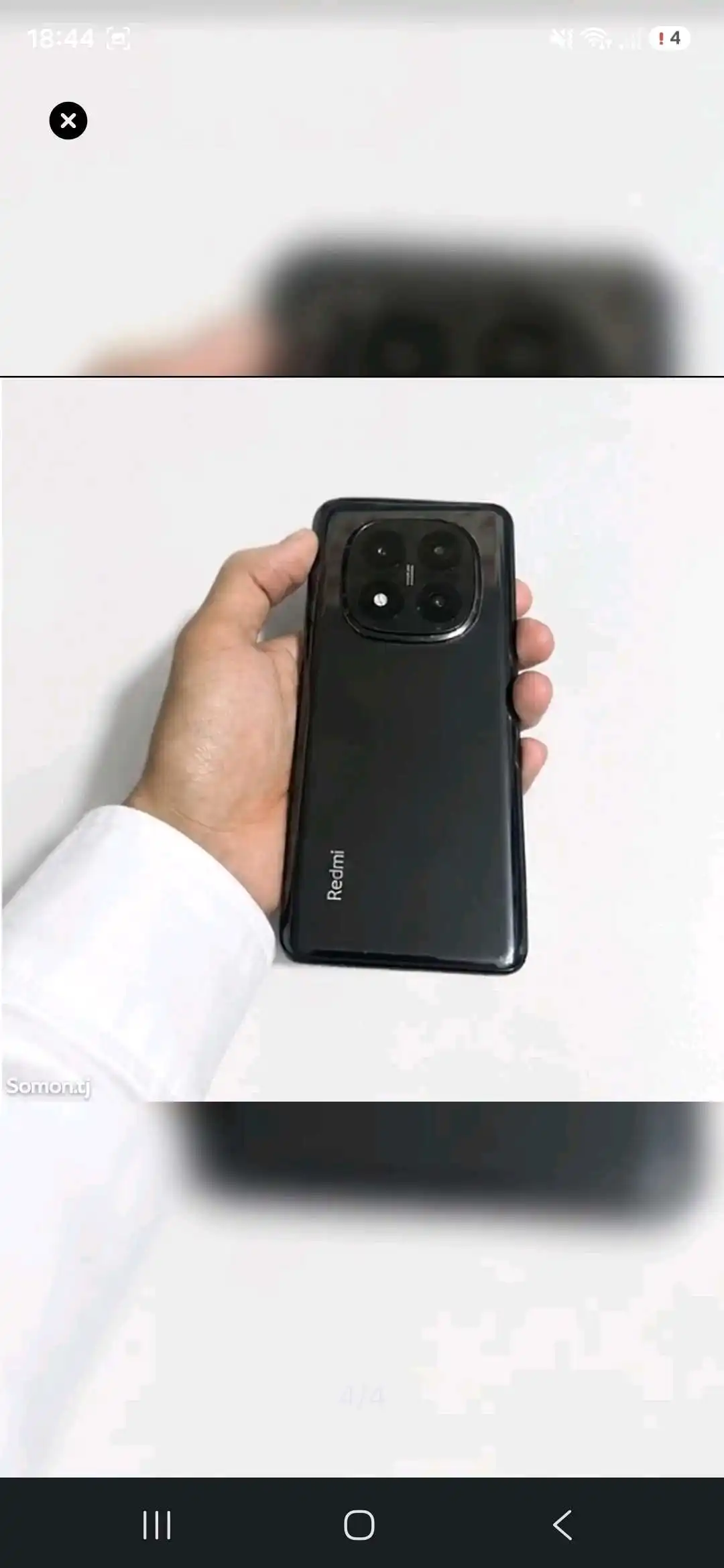 Xiaomi Redmi Note 14 pro + — фото 3