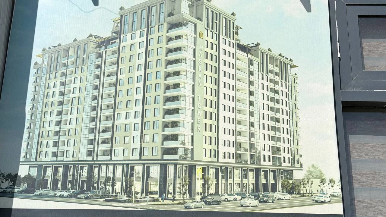 2-к квартира, 9 этаж, 99 м², Шоҳмансур