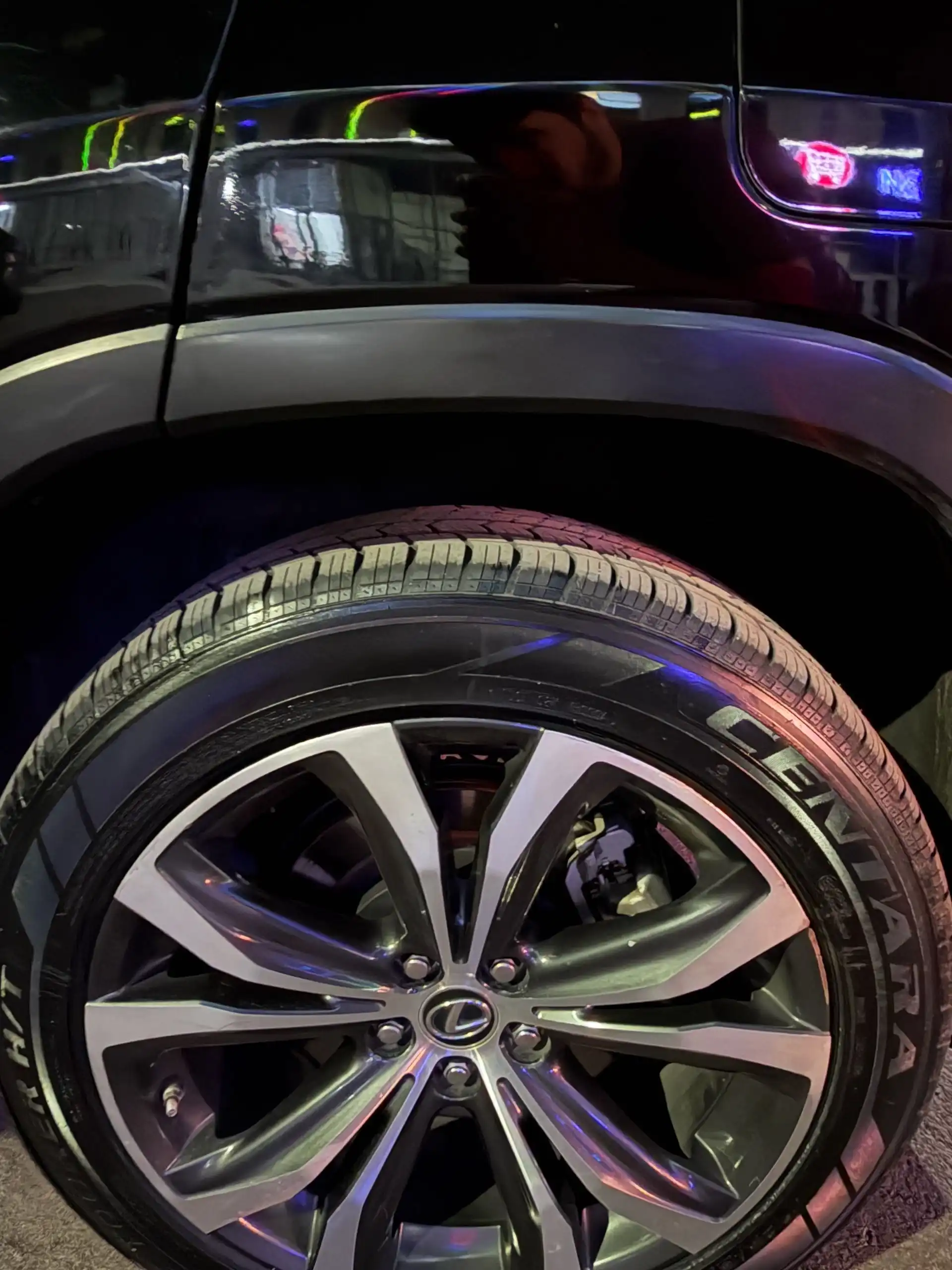 Lexus Rx series 2019 — фото 7