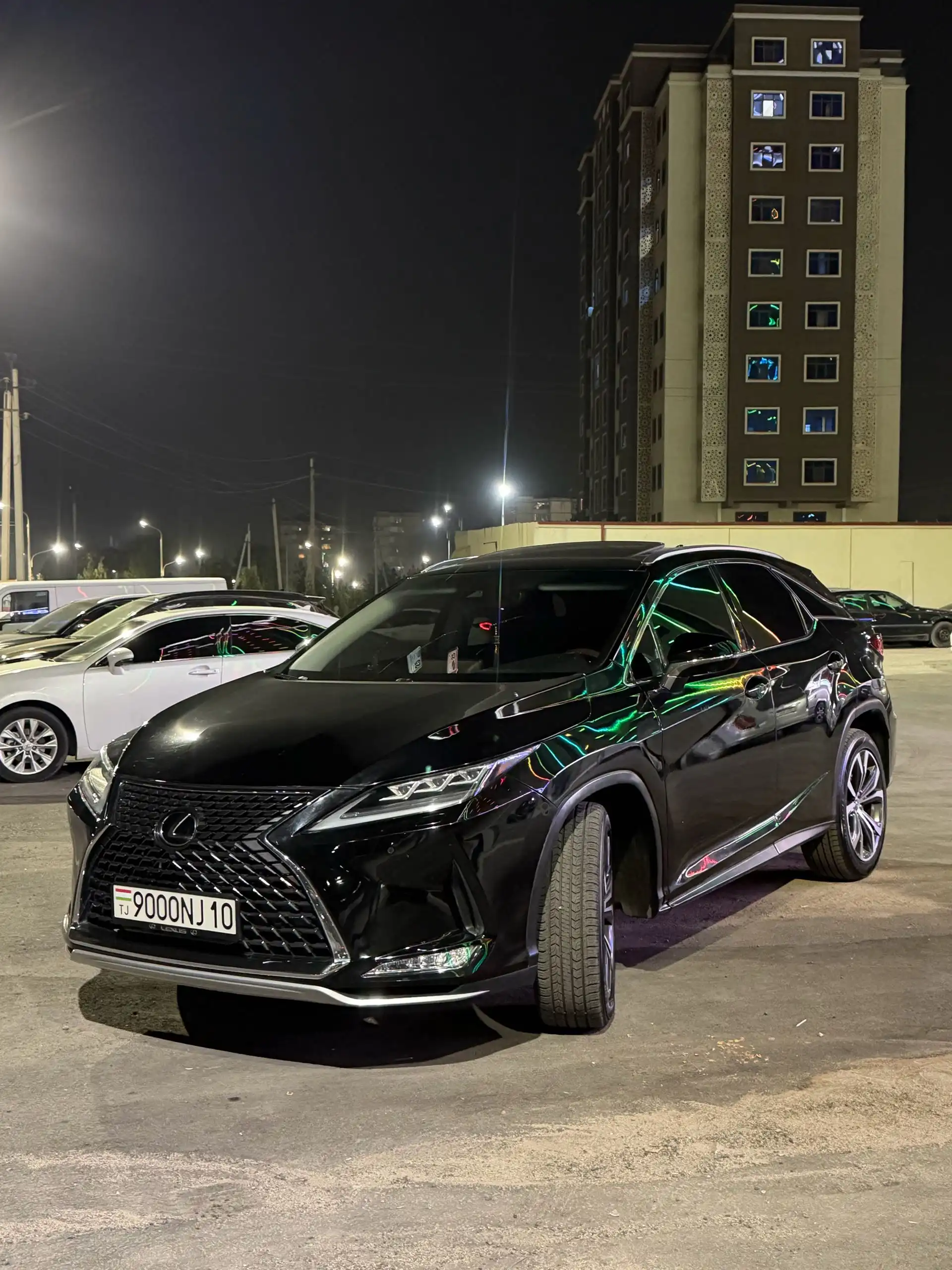 Lexus Rx series 2019 — фото 2