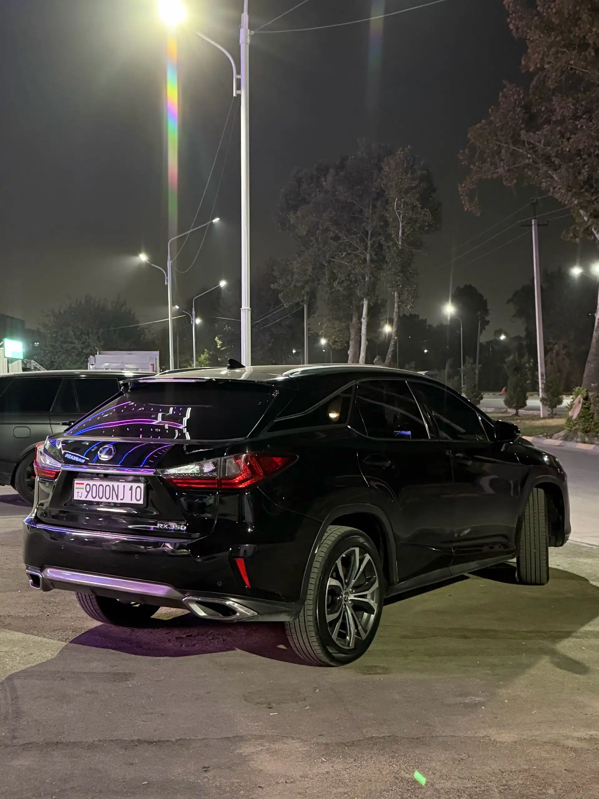 Lexus Rx series 2019 — фото 5