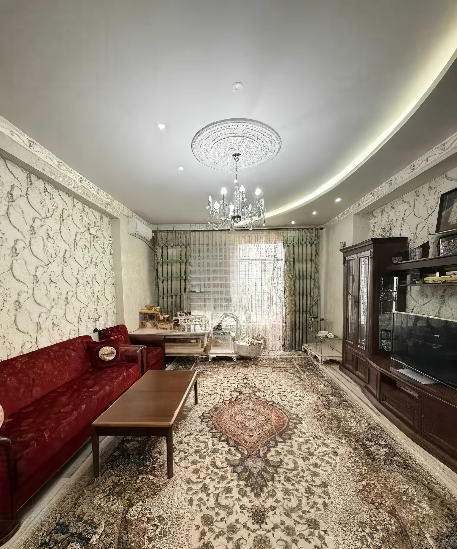 3-к квартира, 8 этаж, 121 м², Сино