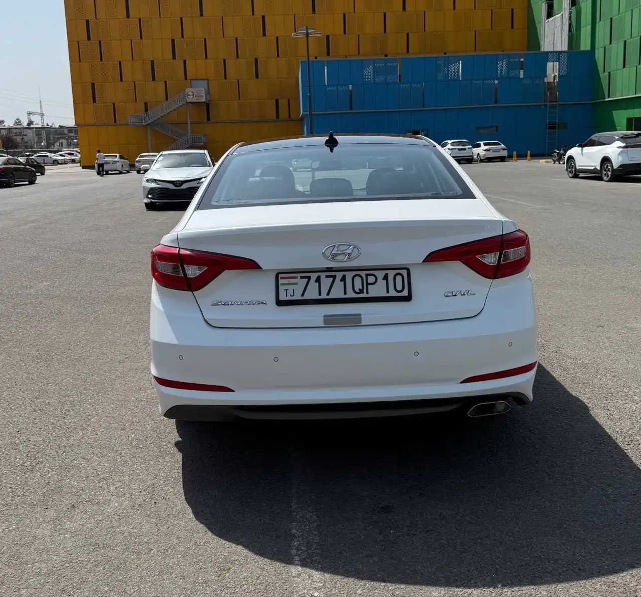 Hyundai Sonata 2016 — фото 2