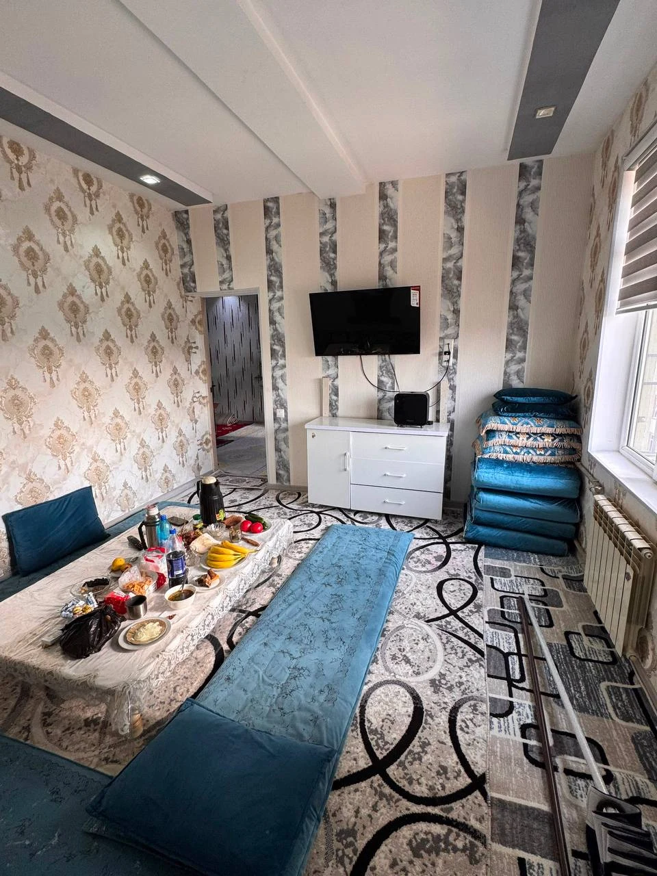 2-к квартира, 8 этаж, 43 м², Фирдавси — фото 3