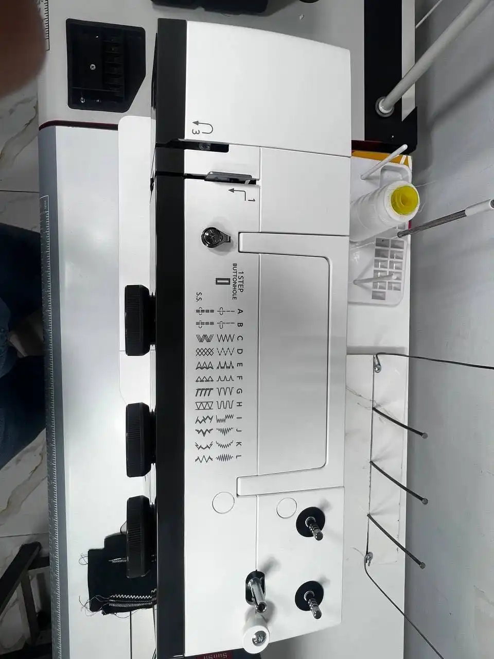Мошинаи Дарздузи JANOME 1522 RG