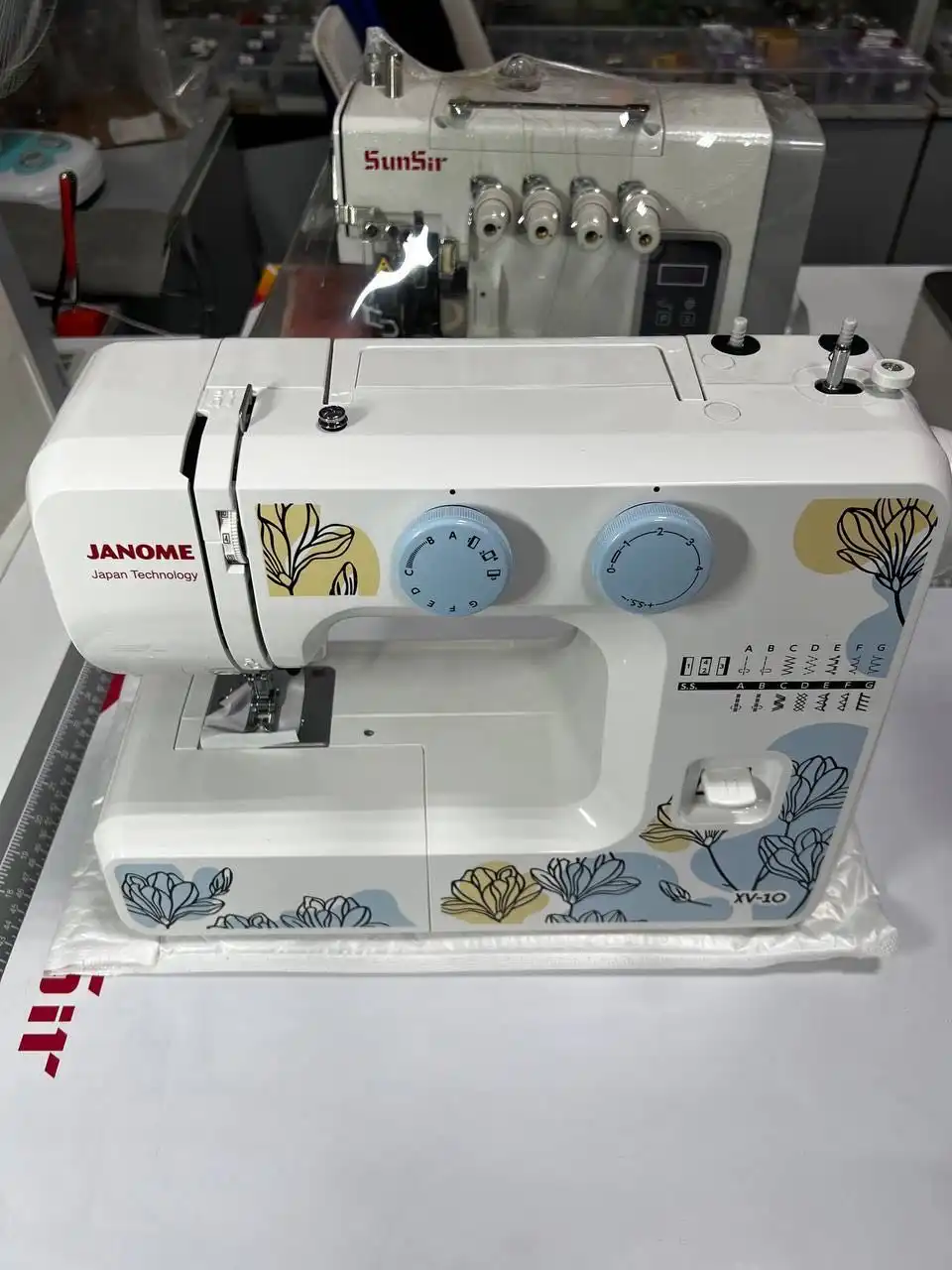 Мошинаи Дузандаги JANOME XV-10