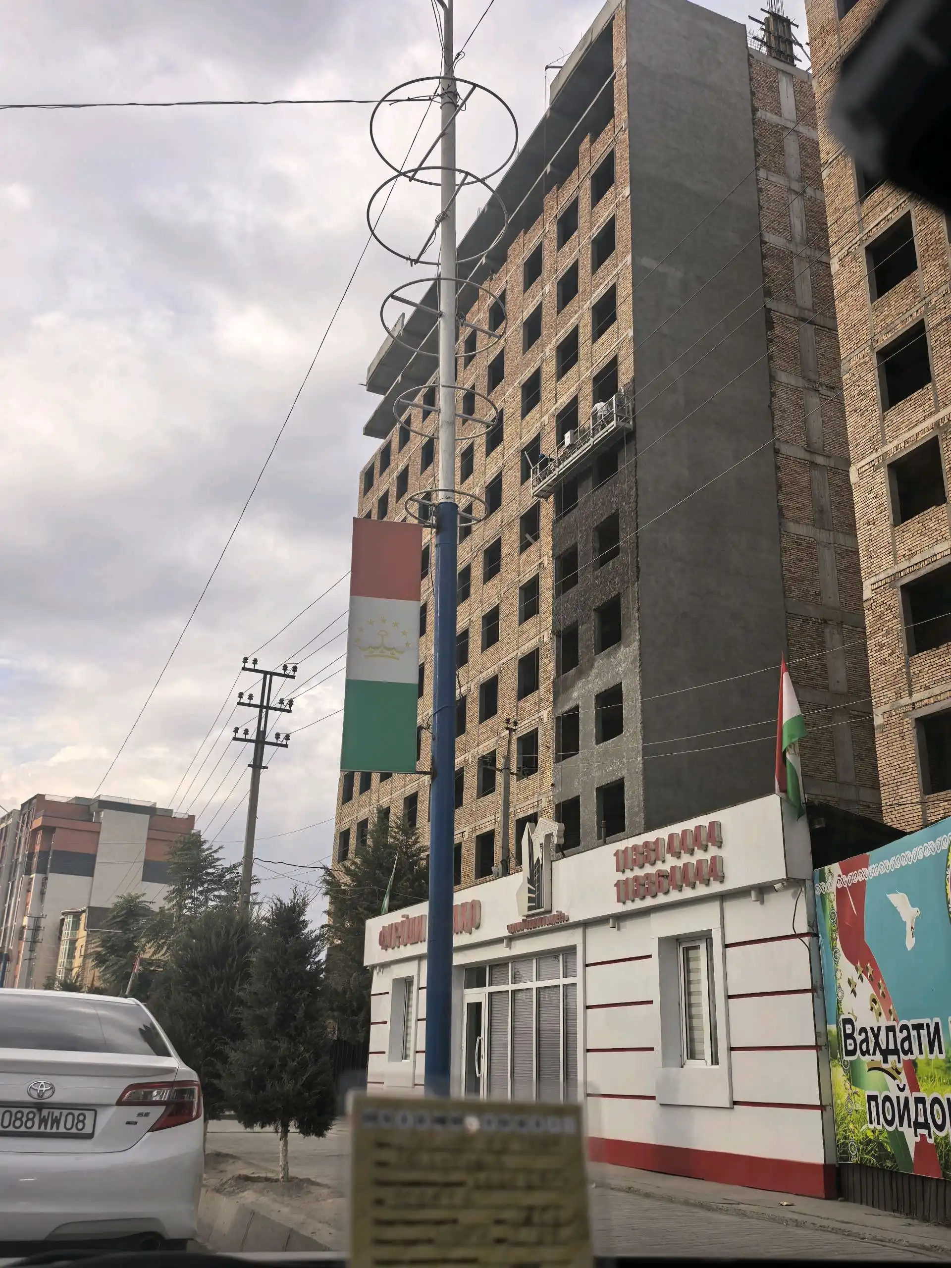 1-к квартира, 1 этаж, 60 м², Пажаркаи кухна ру ба руи заправкаи Газпром