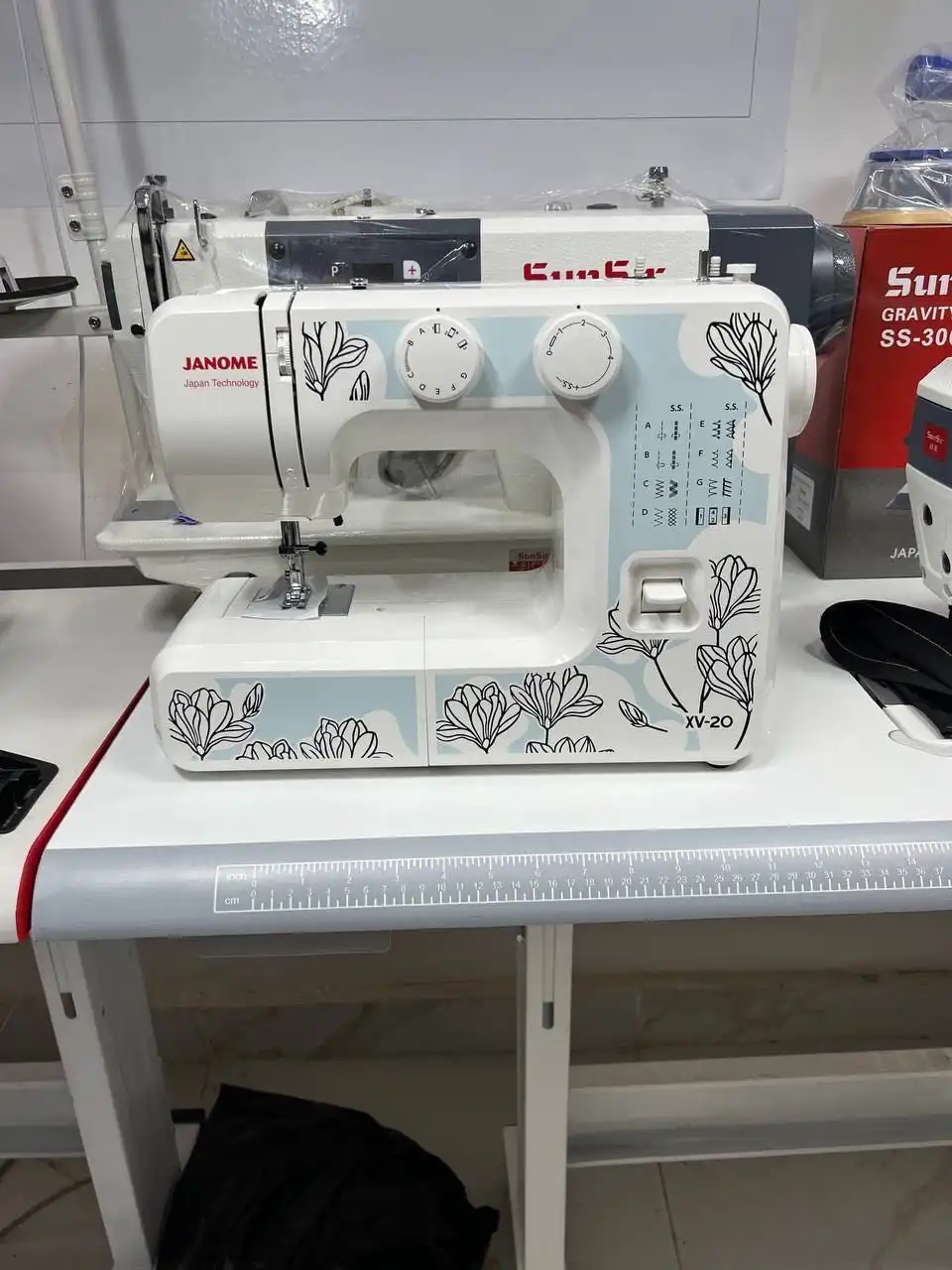 Мошинаи Дузандаги JANOME XV-20