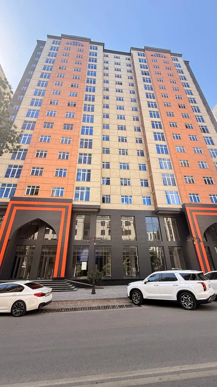 2-к квартира, 12 этаж, 60 м², И. Сомонӣ