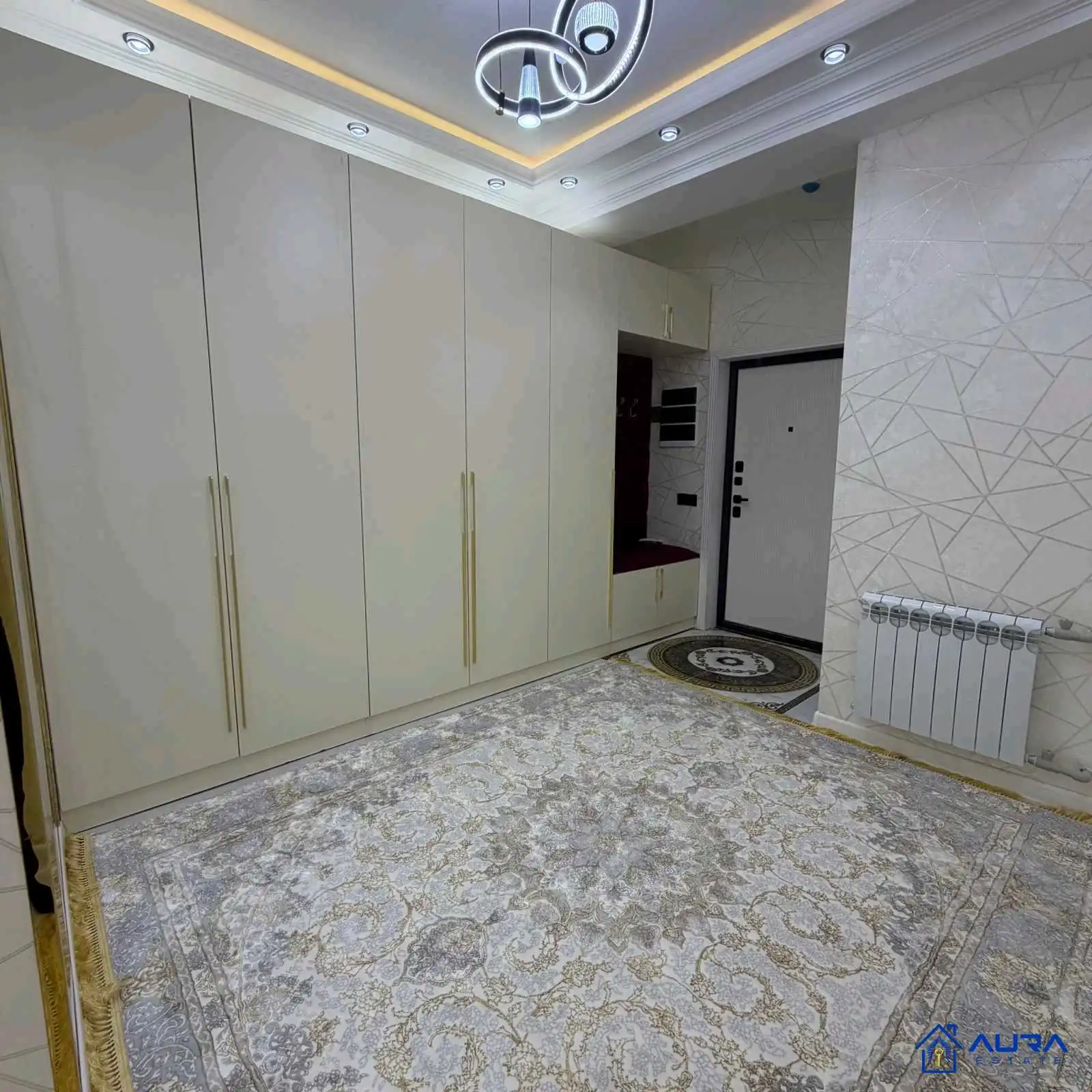 2-к квартира, 16 этаж, 82 м², Сино