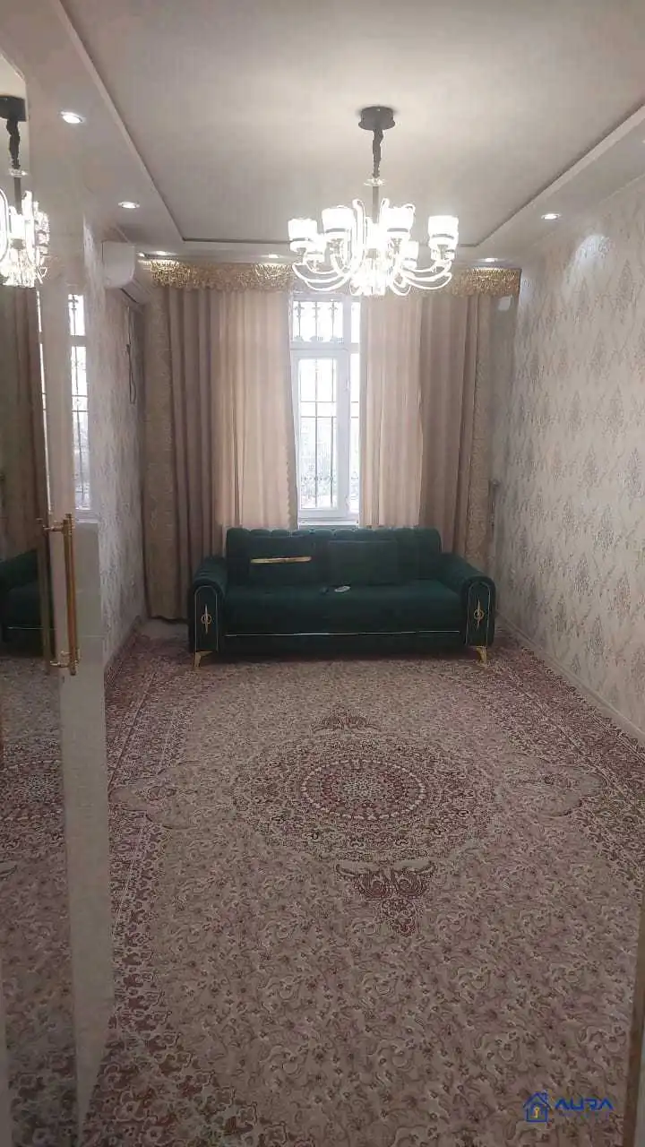 1-к квартира, 9 этаж, 42 м², Фирдавси
