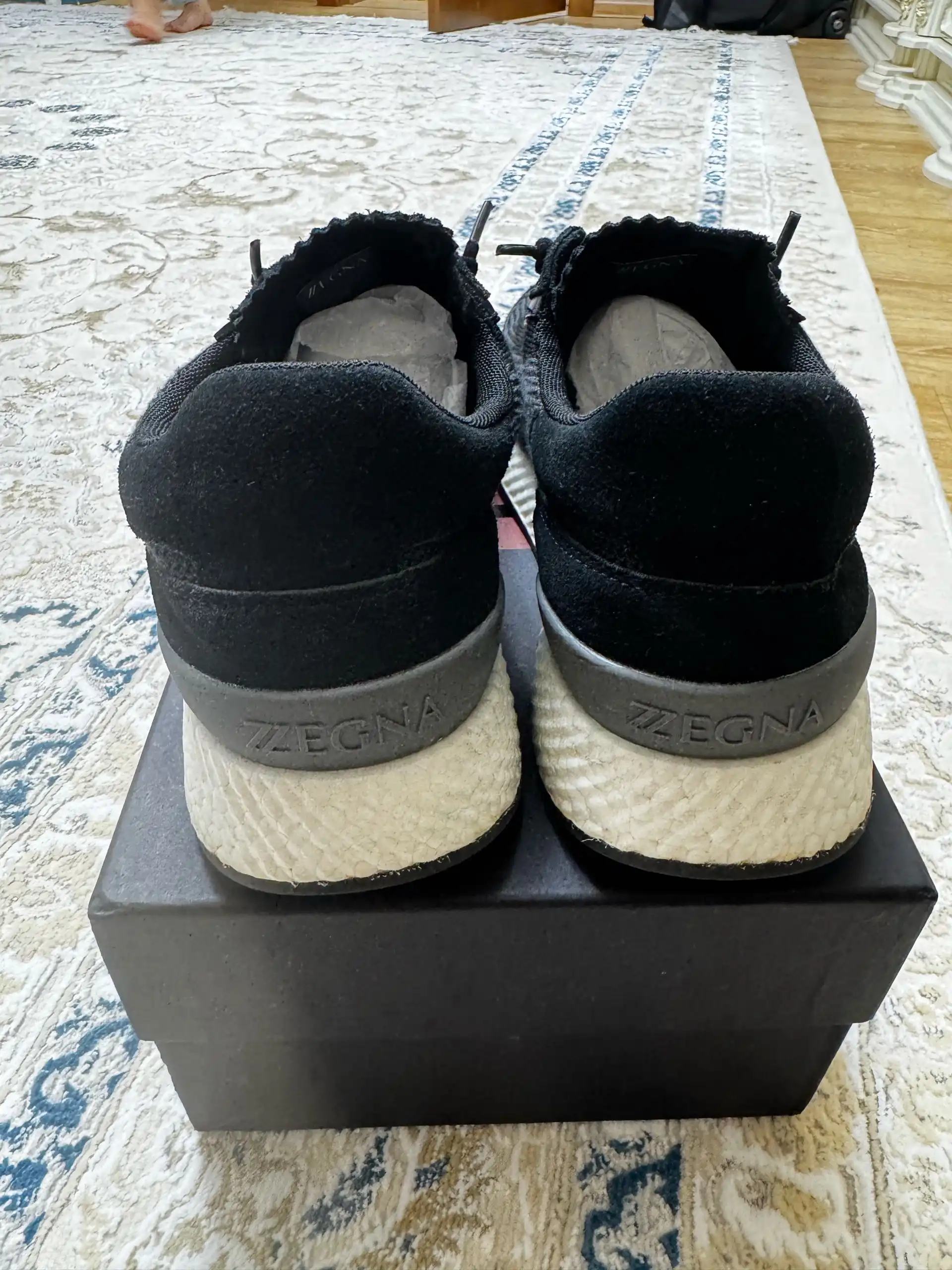 Мужские кроссовки ZEGNA