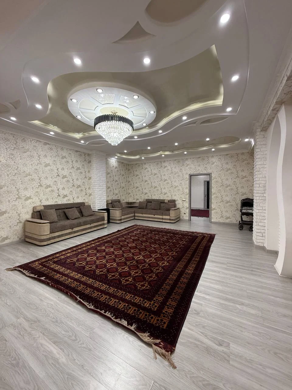4-к квартира, 15 этаж, 149 м², Шохмансур