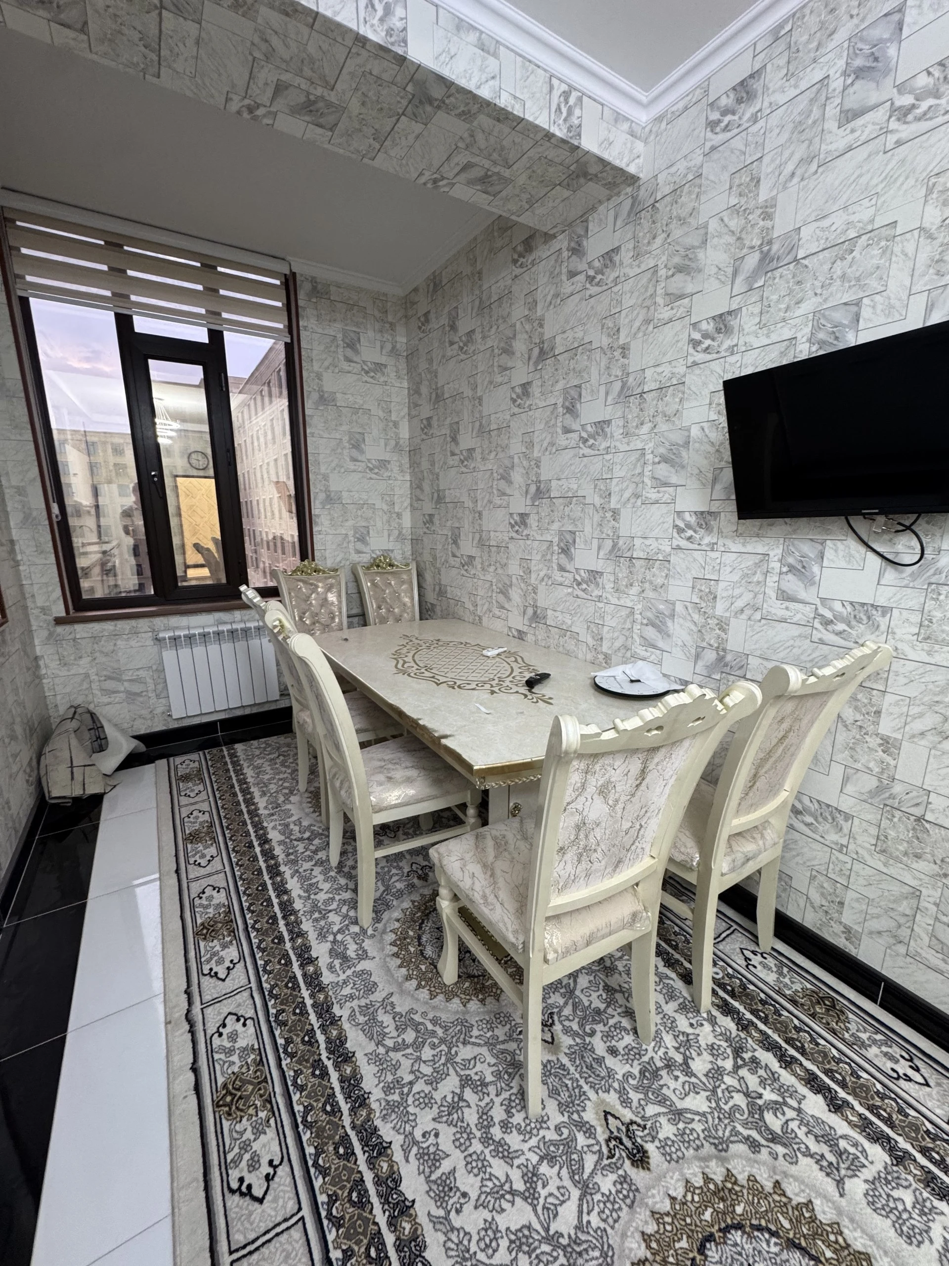 3-к квартира, 11 этаж, 111 м², Шохмансур