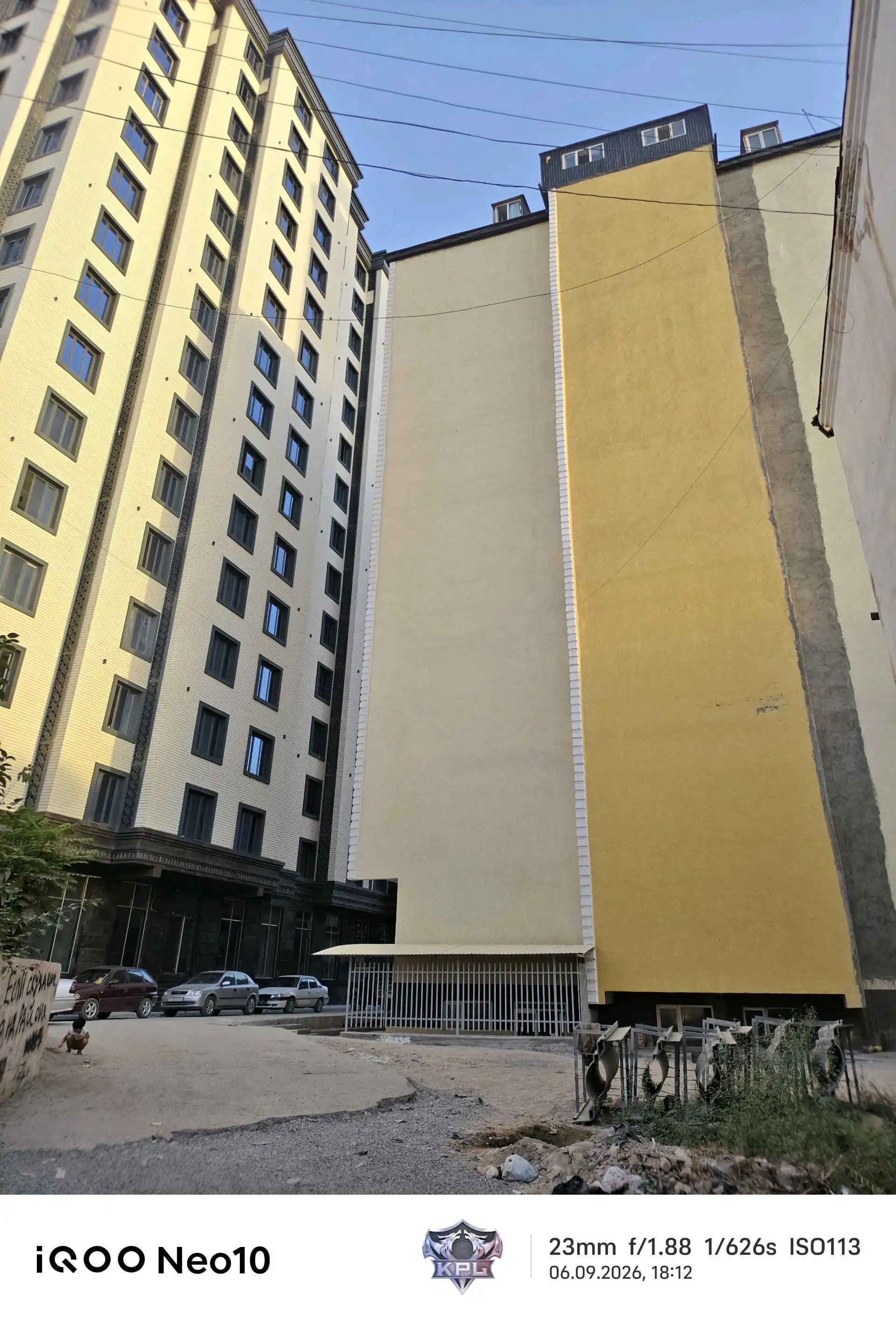 2-к квартира, 5 этаж, 47 м², шабчарог