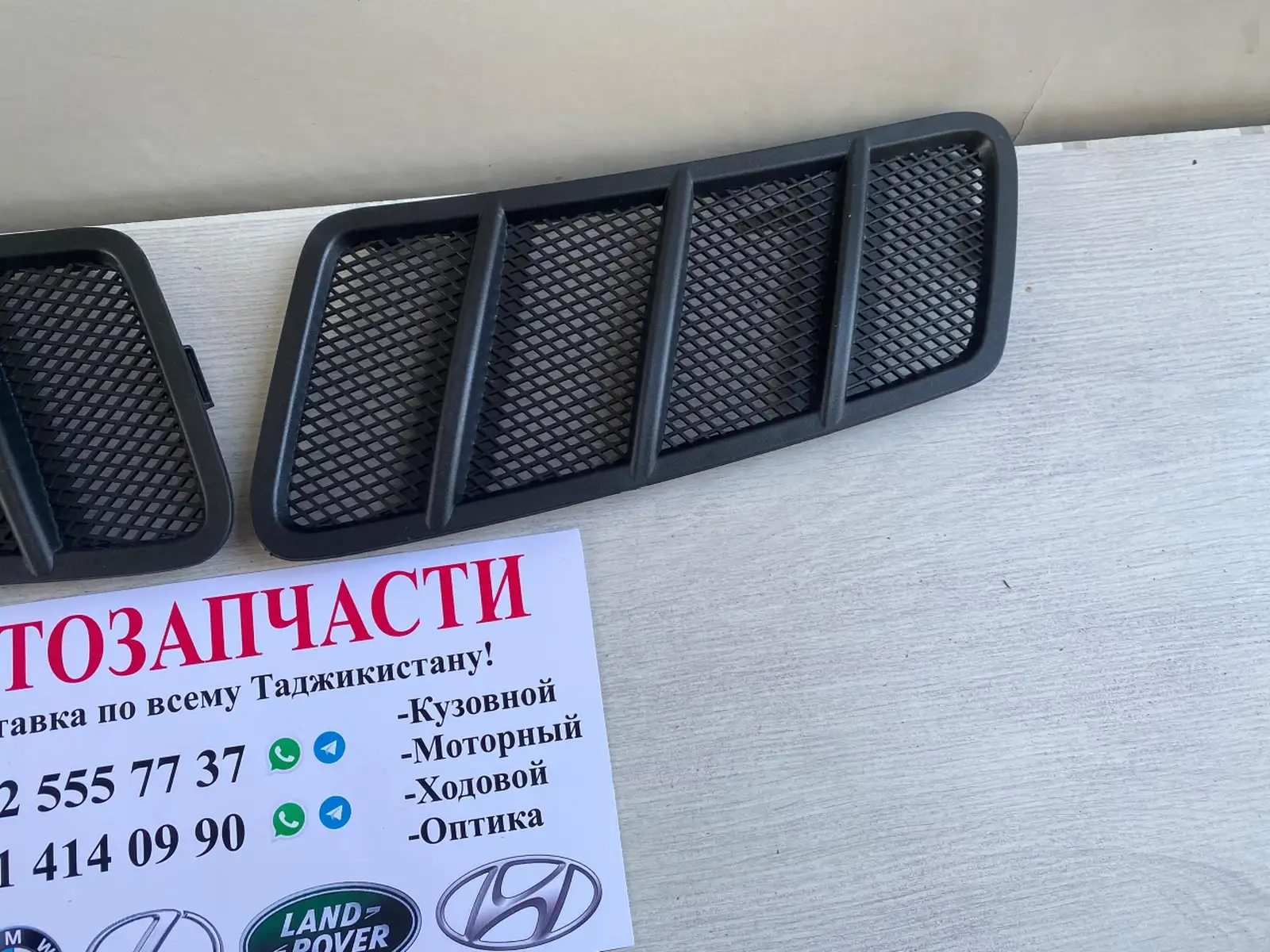 Накладка на капот Mercedes GL GLS GLE — фото 2
