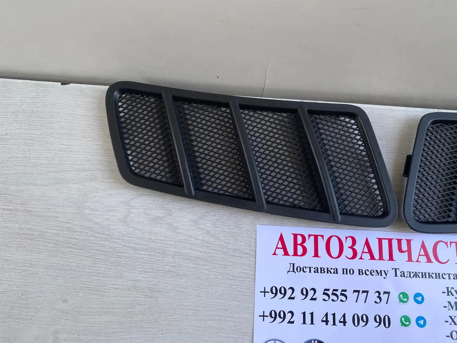 Накладка на капот Mercedes GL GLS GLE — фото 3