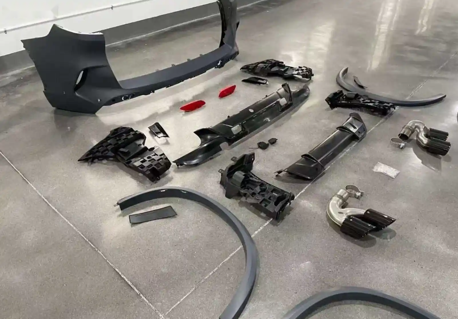 Обвес М на BMW X5 G05 2018-2022 — фото 3