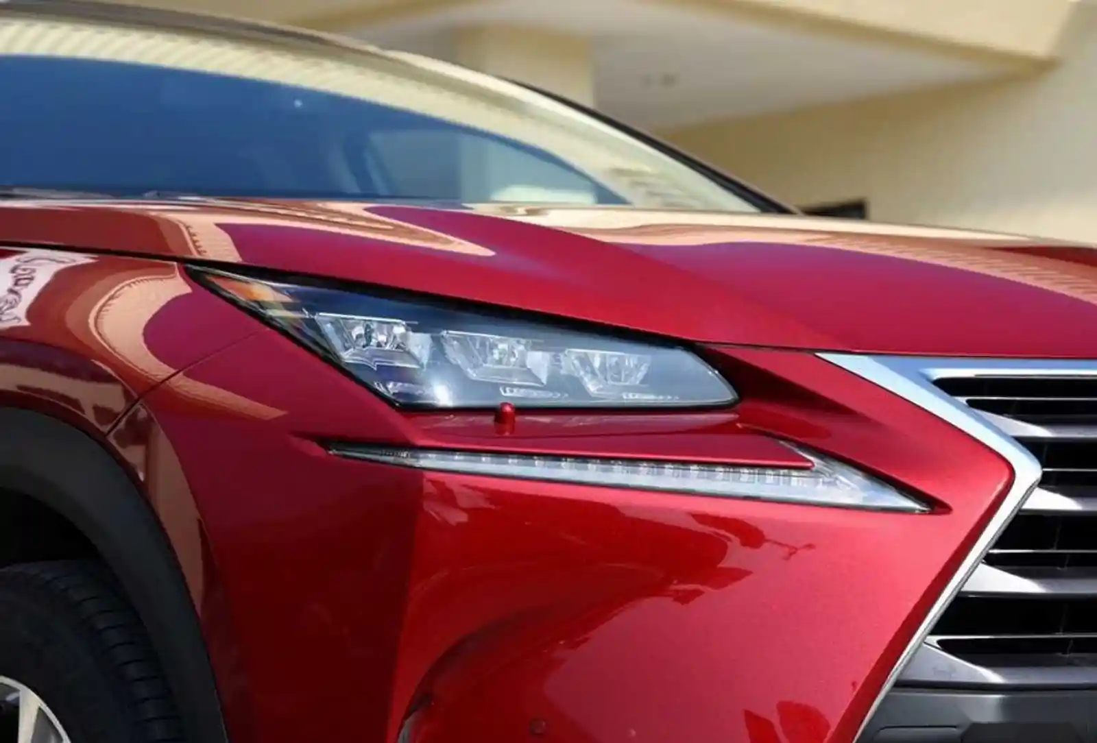 Стекло фары Lexus NX 2014-2021 — фото 3