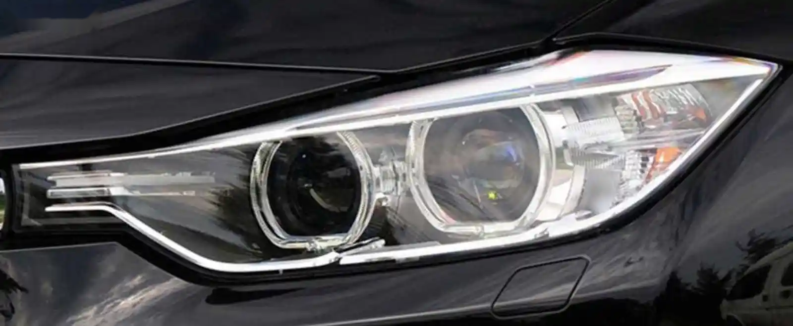Стекло фары BMW F30 F31 2011-2017 — фото 2