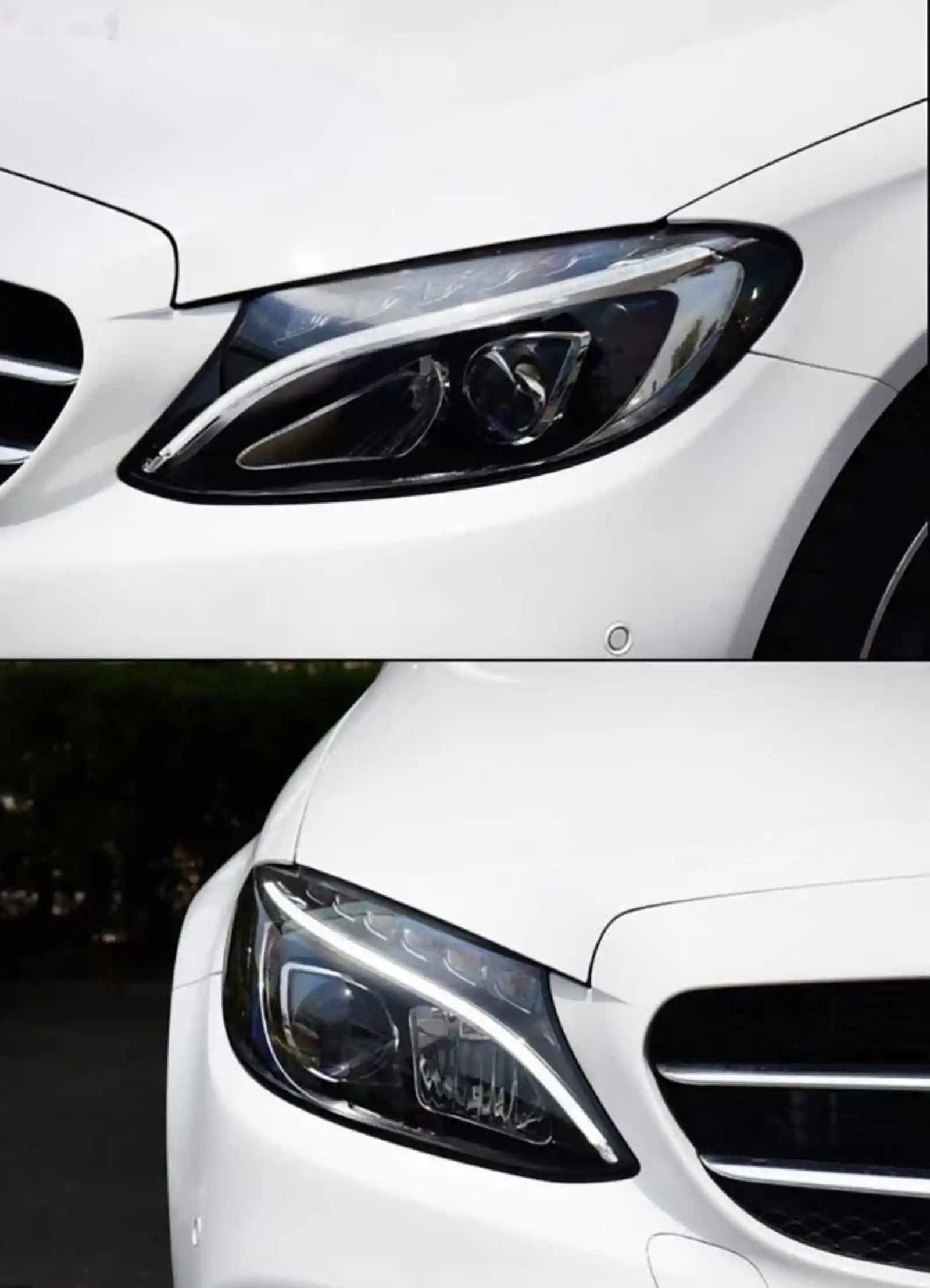 Стекло фары MERCEDES C W205 2014-2018 — фото 2