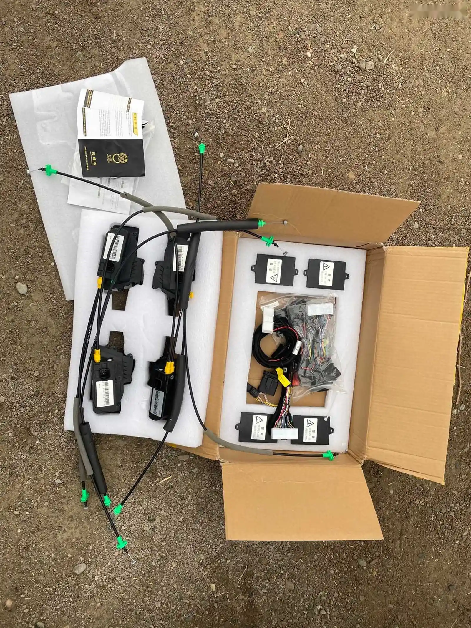 Доводчик дверей для Range Rover Sport 2013-2022 — фото 2