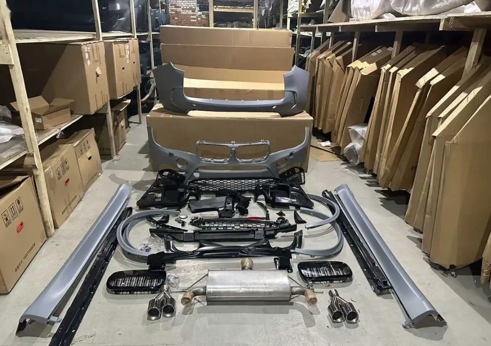 Обвес от BMW X5 F15 — фото 2
