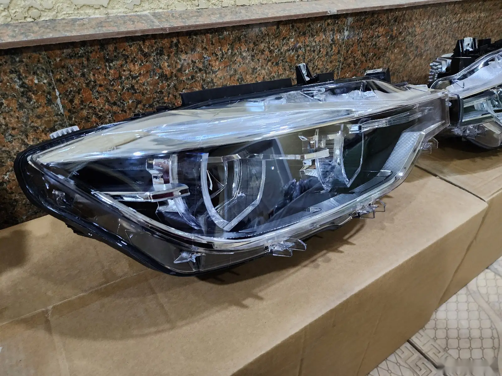 Фары Led BMW F30 — фото 3