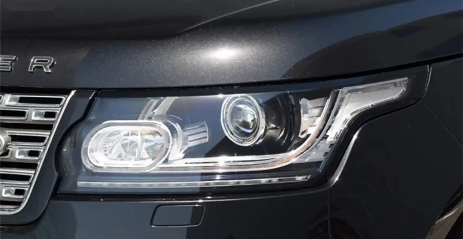 Стекло фары от RANGE ROVER VOGUE 2012-17 — фото 2