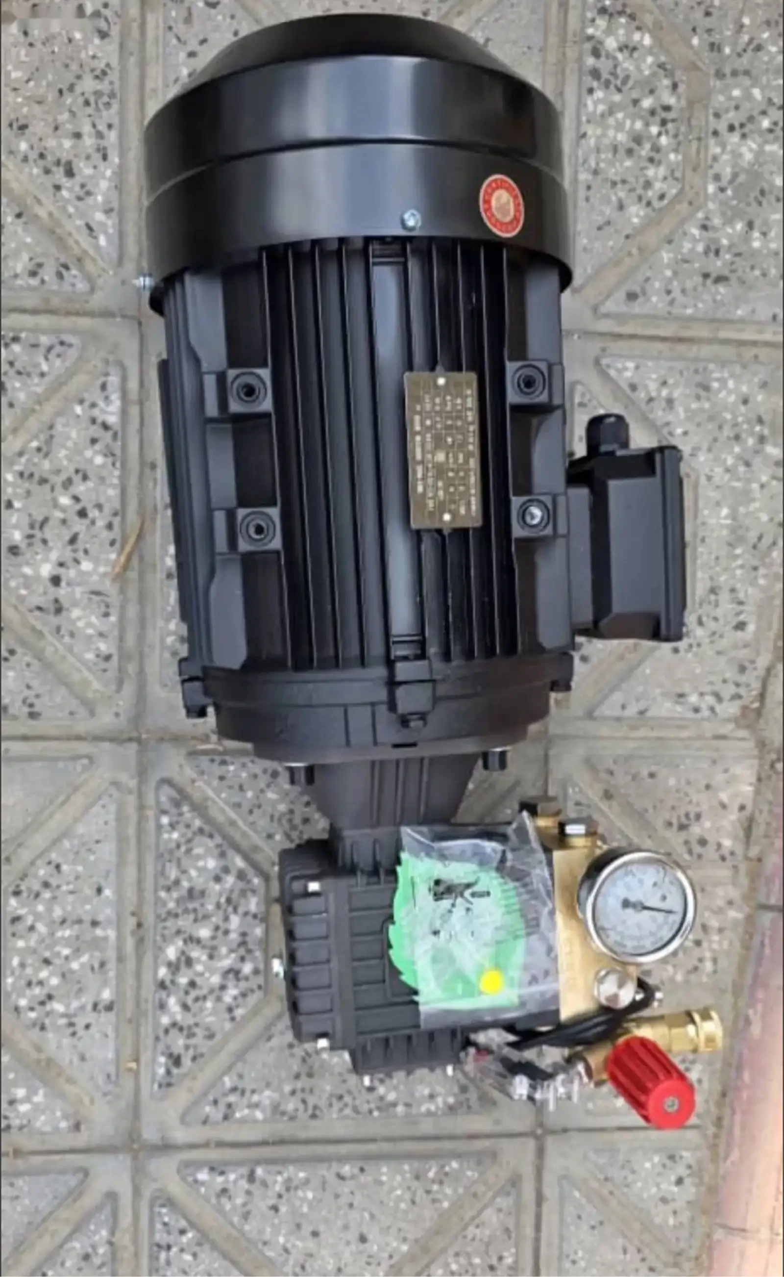 Мойка для высокого давления профессиональная 380v/11kw — фото 2