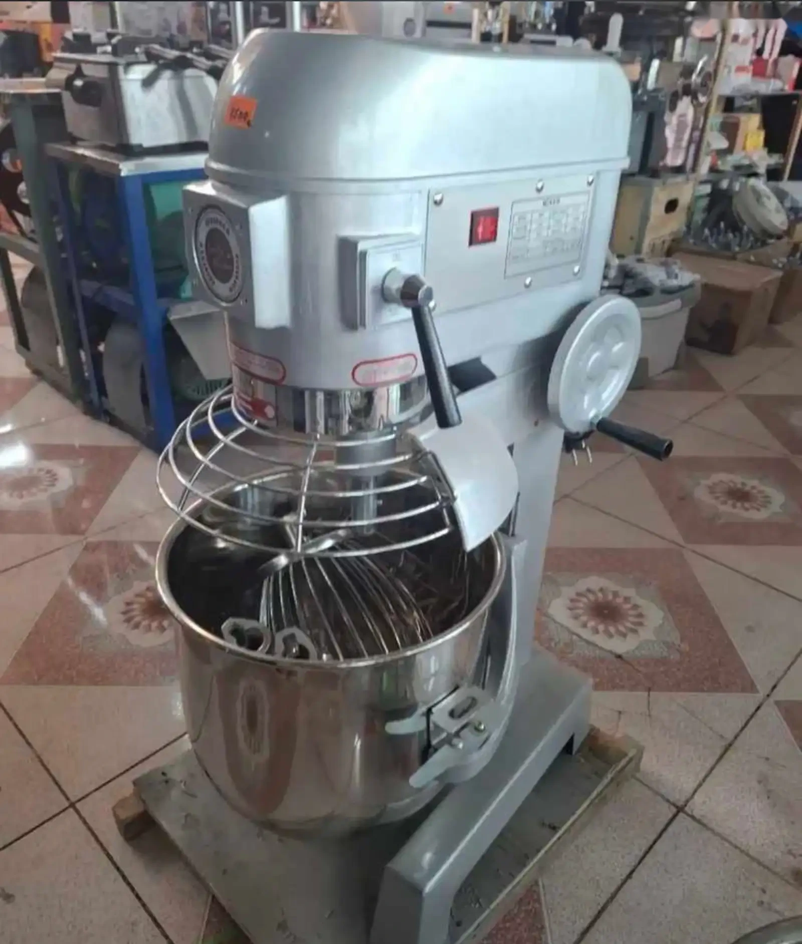Миксер 30л 370а — фото 2
