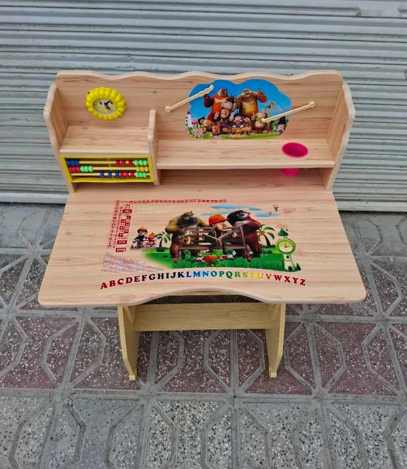 Детская парта и стул — фото 3