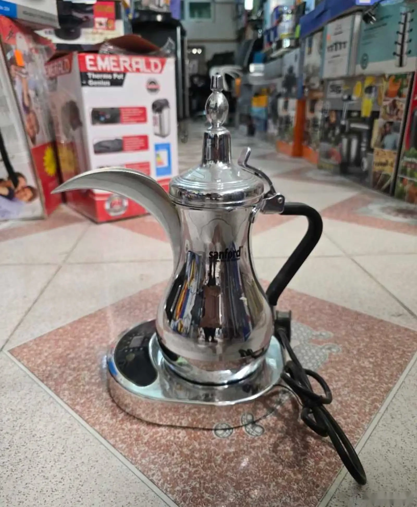 Чайник для заварки кофе Arabic Coffee Maker SF7402ACM-1.OL — фото 4