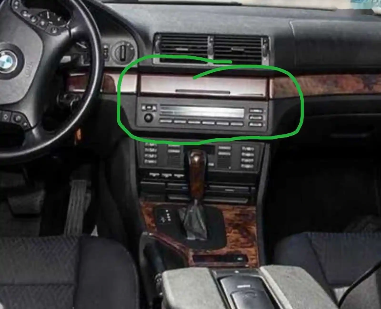 Автомагнитола от BMW E39 — фото 7
