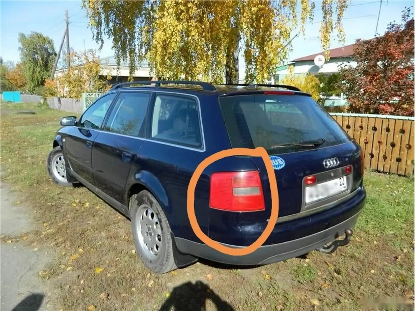 Задние стоп фонари от Audi 6 — фото 5