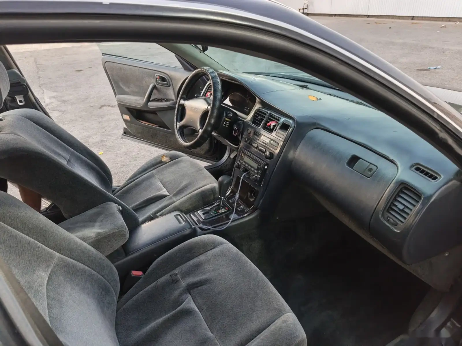 Toyota Mark II, 1995 — фото 10