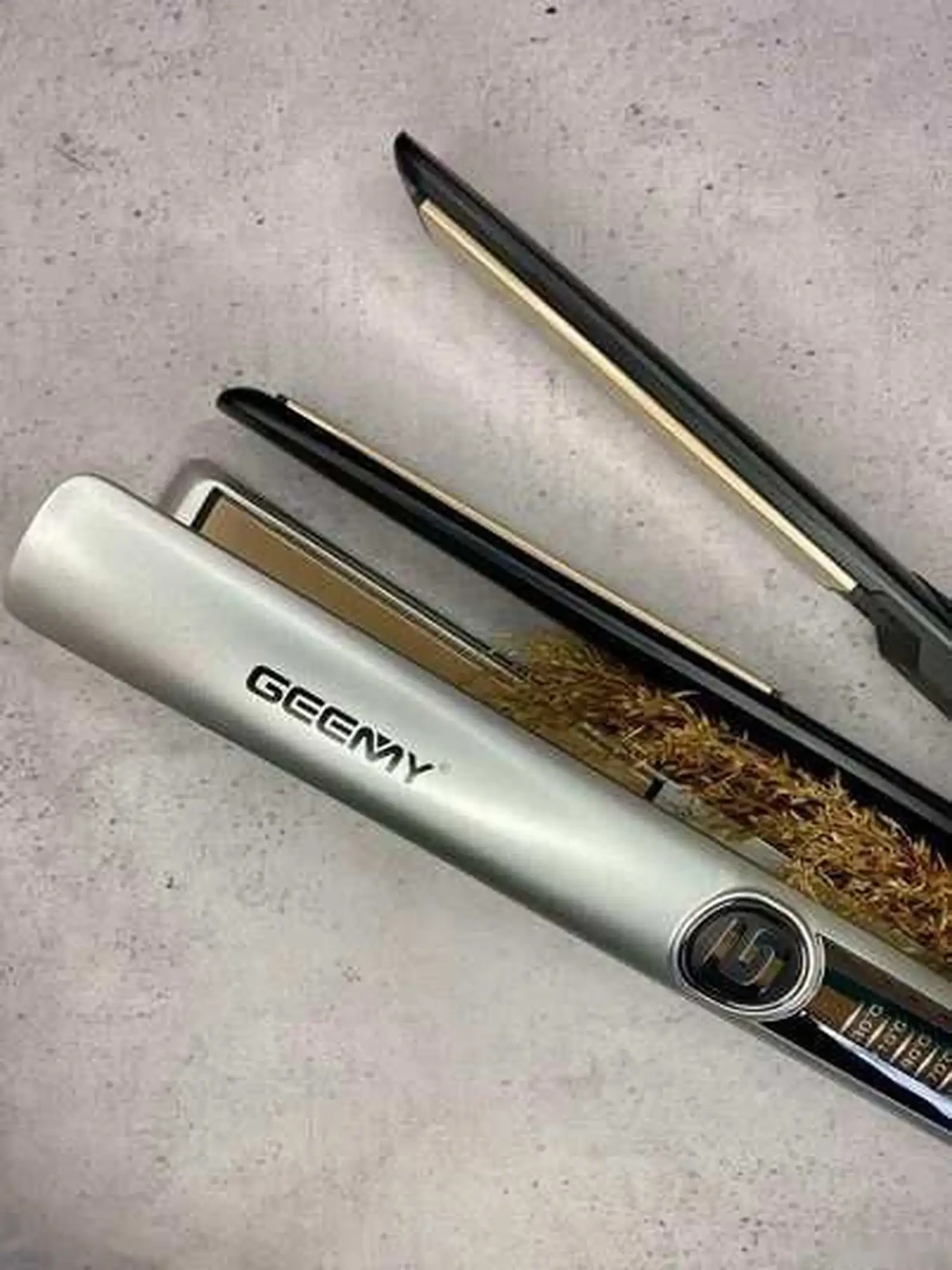 Утюжок Geemy GM-416 Professional — фото 6